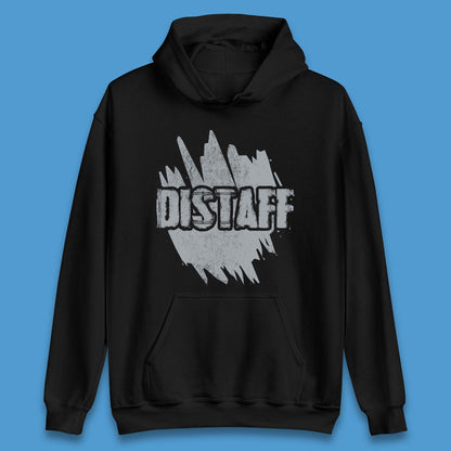 Distaff Unisex Hoodie