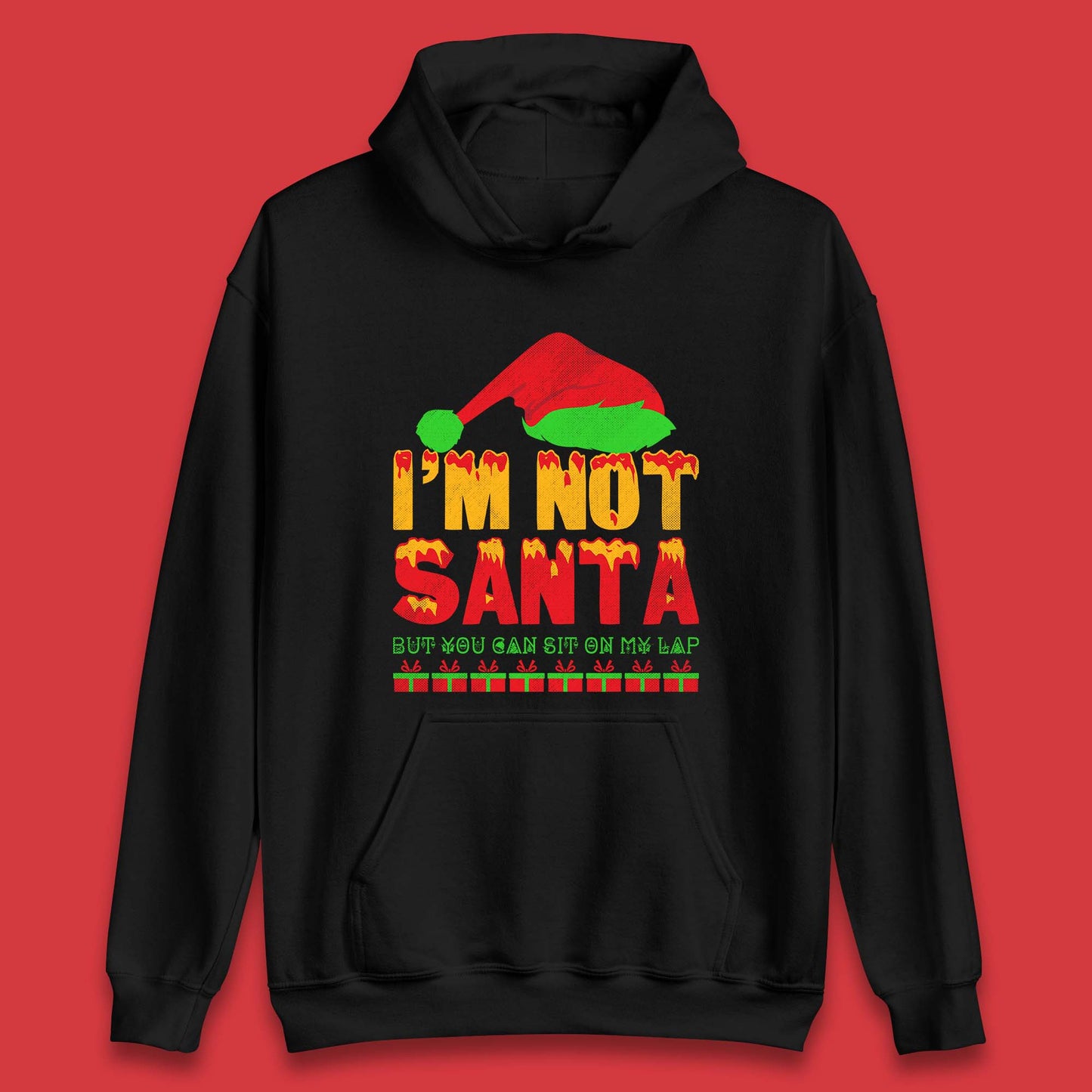 Funny Christmas Humor Unisex Hoodie