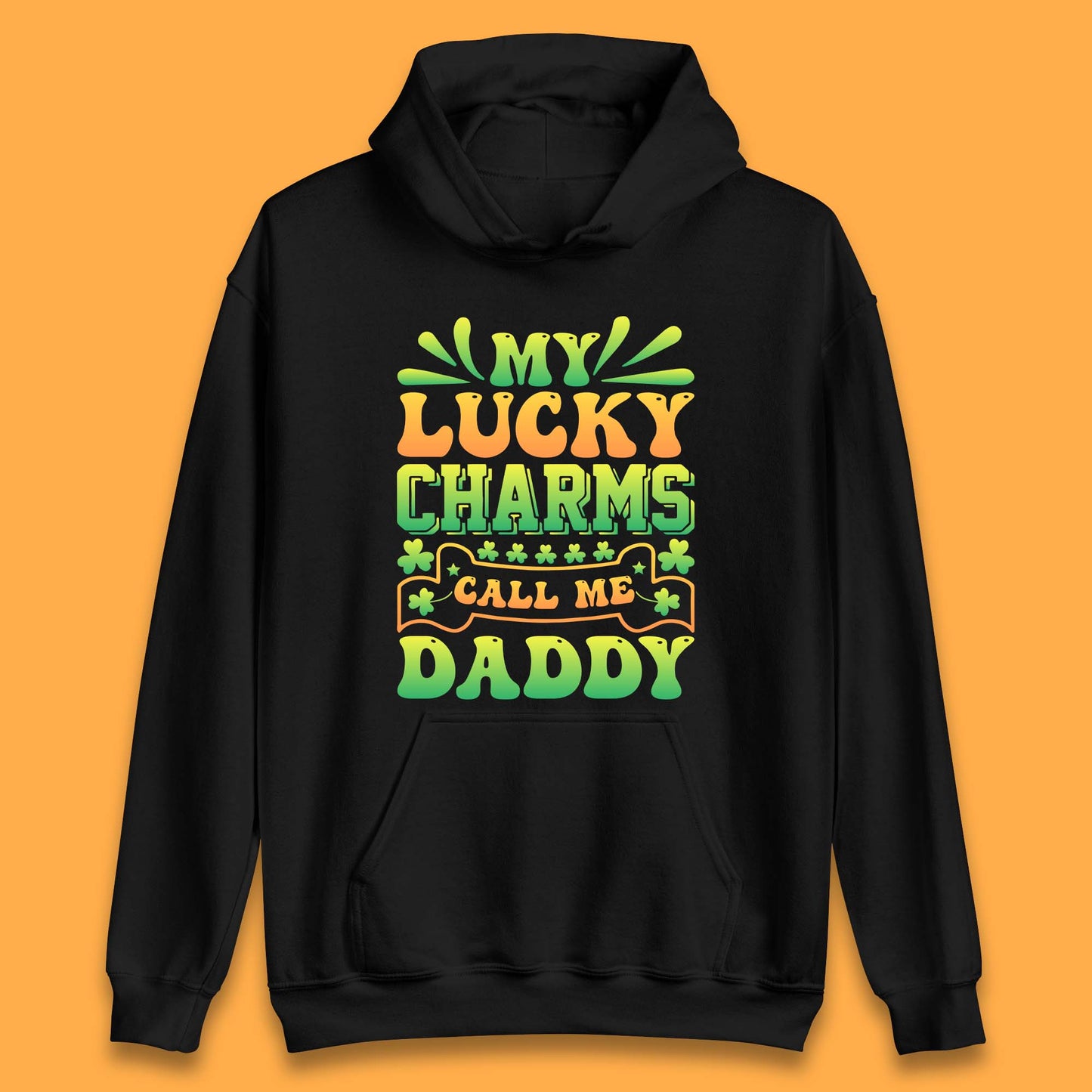 Daddy's Lucky Charm Hoodie UK
