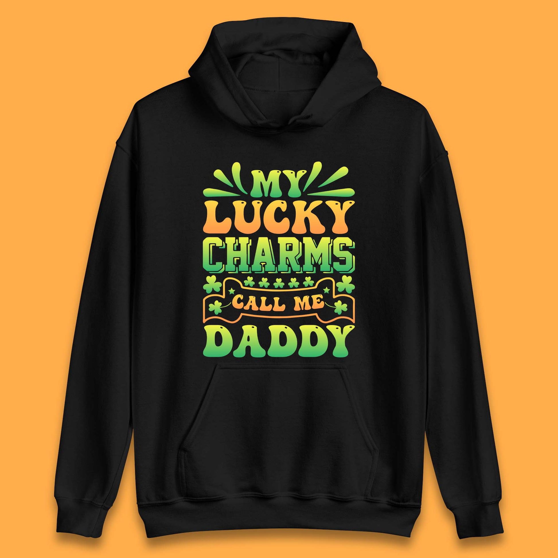 Daddy's Lucky Charm Hoodie UK