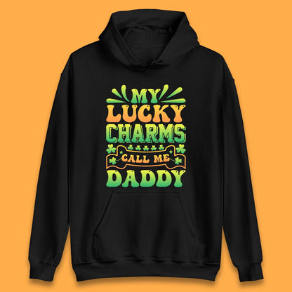 Daddy's Lucky Charm Hoodie UK