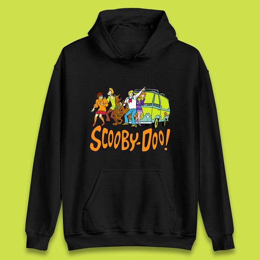 Halloween Scooby Doo & Gang Horror Van Scary Mystery Machine Unisex Hoodie