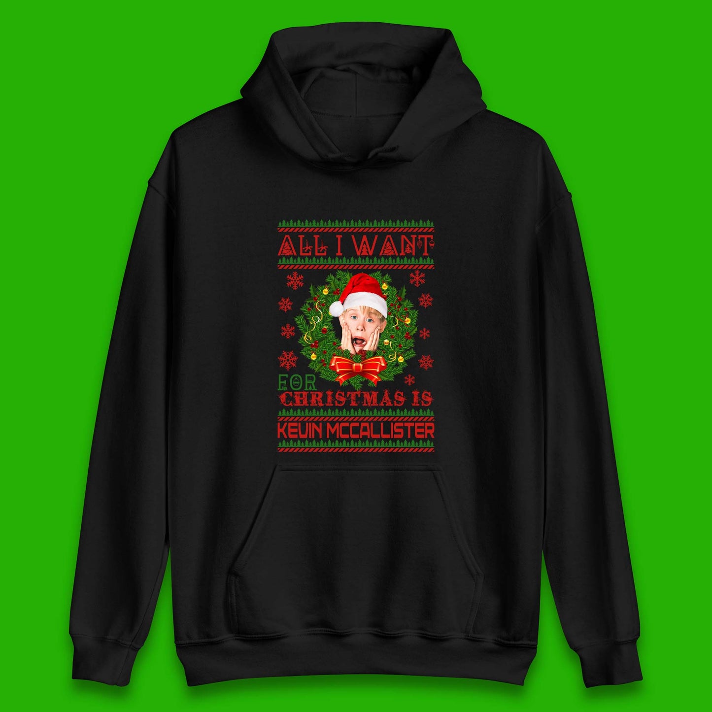 Kevin McCallister Christmas Unisex Hoodie