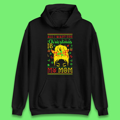 mom christmas hoodie