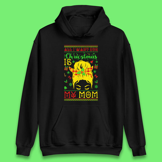 mom christmas hoodie