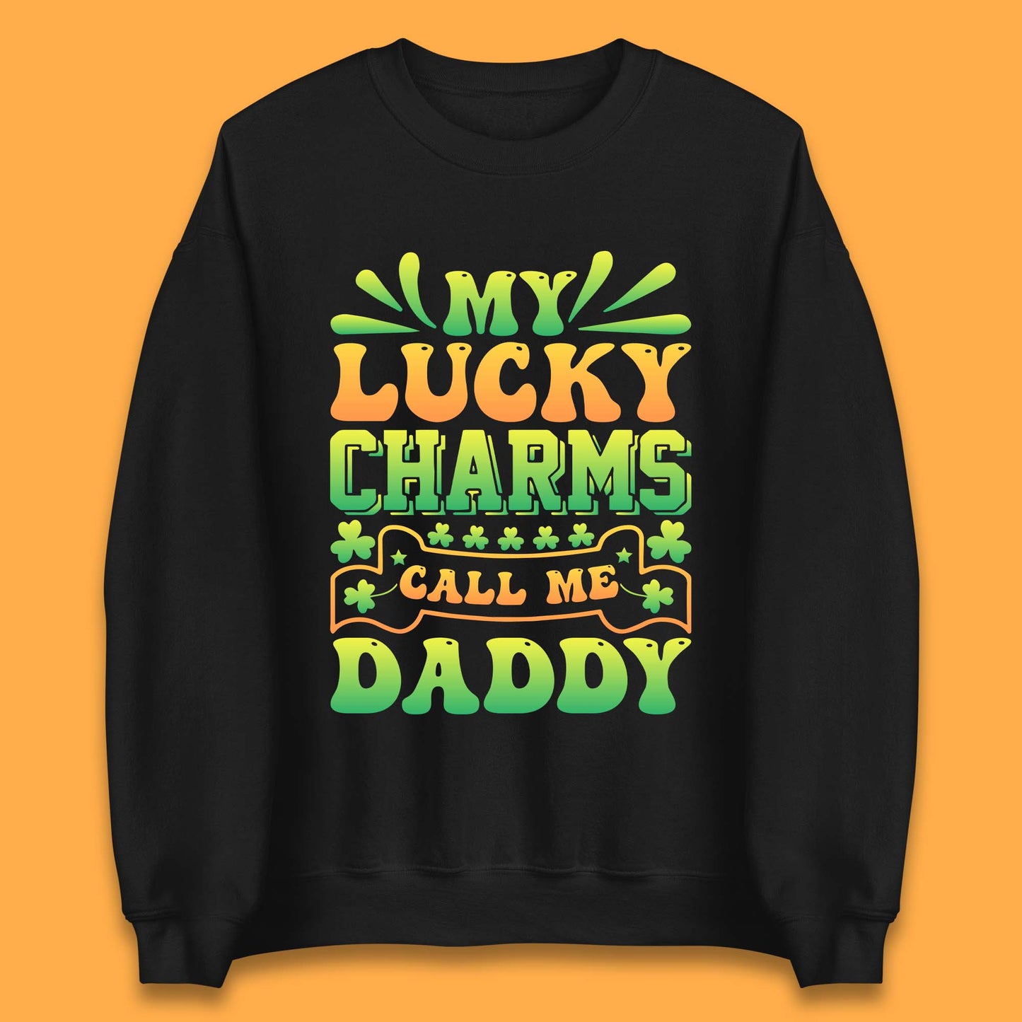 Daddy's Lucky Charm Jumper