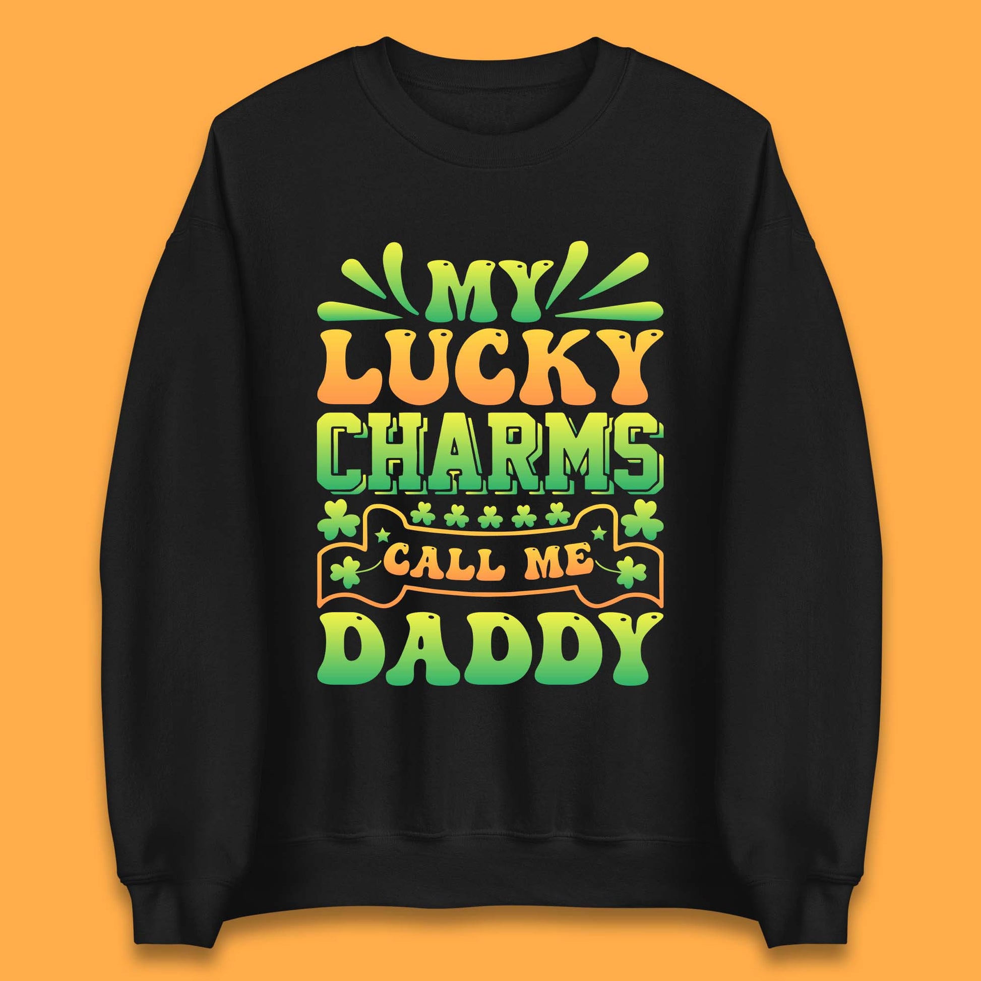 Daddy's Lucky Charm Jumper