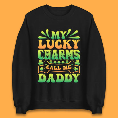 Daddy's Lucky Charm Jumper