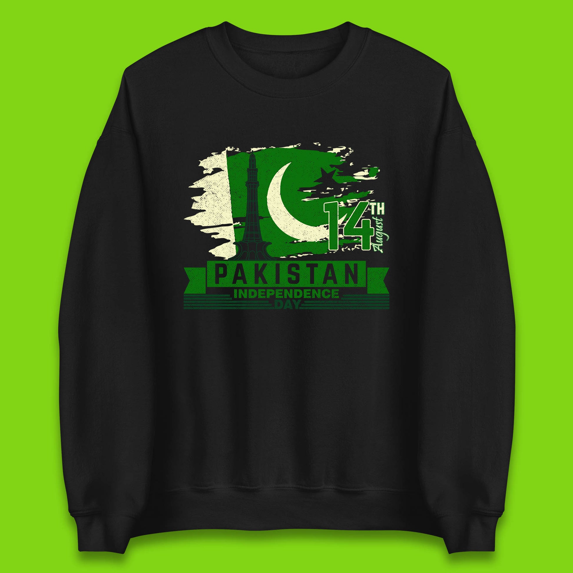 Pakistan Independence Day Sweatshirt