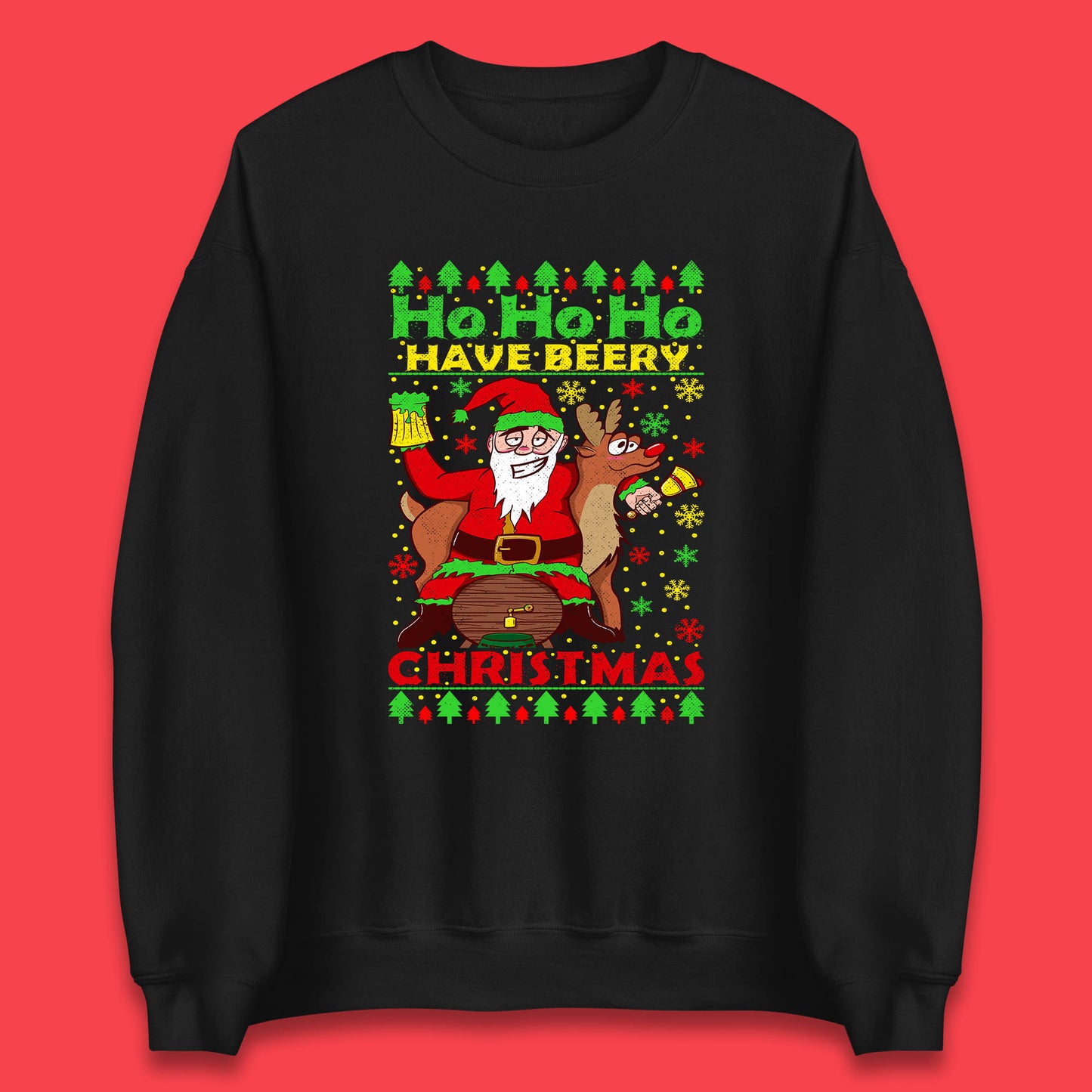 beery christmas sweatshirt