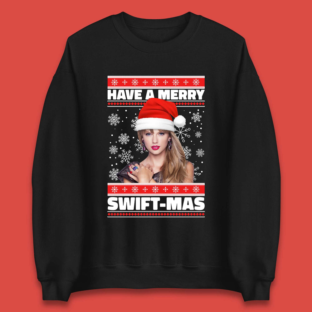 Swiftmas Christmas Unisex Sweatshirt