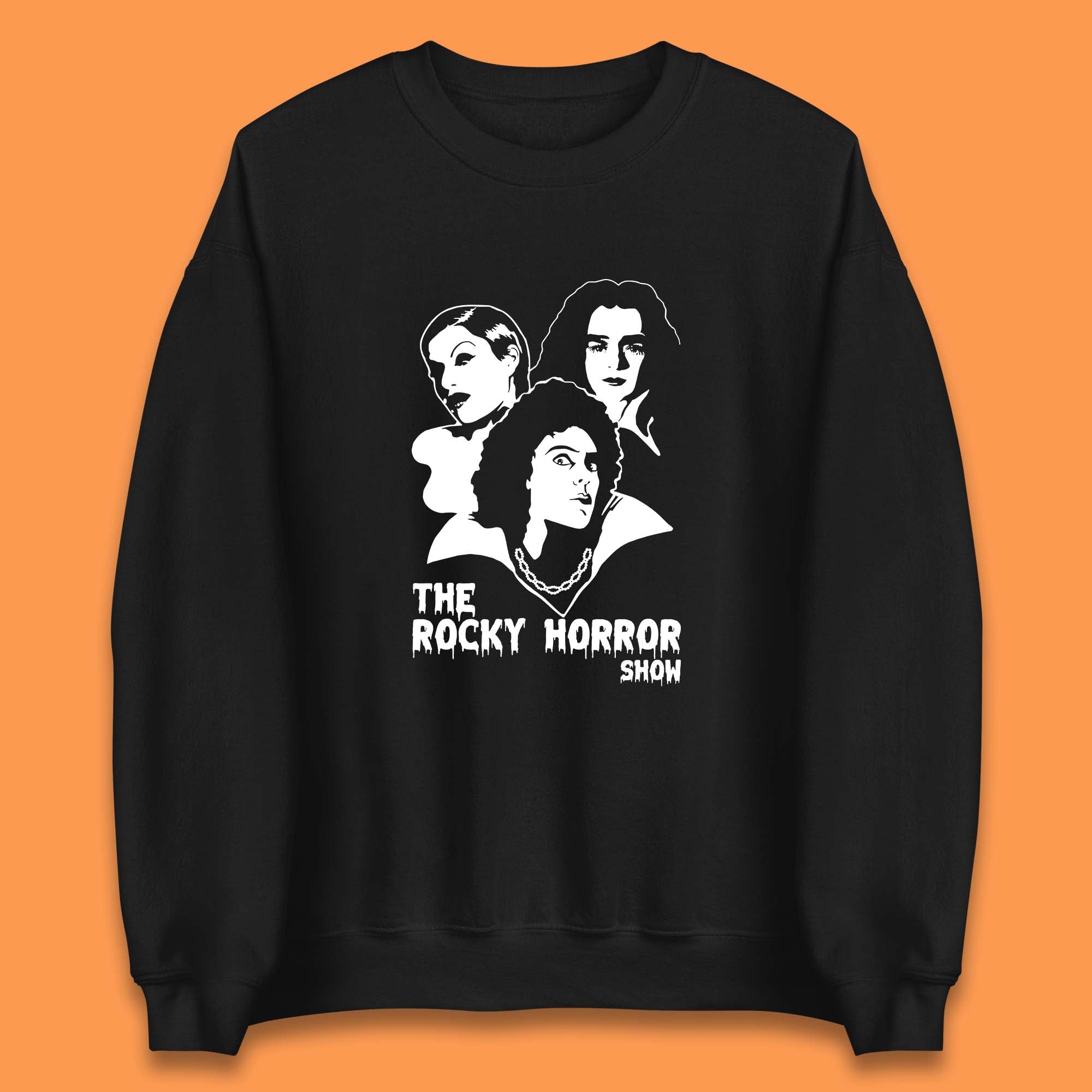 The Rocky Horror Show Halloween Horror Movie Frank N Furter Horror Picture Show Unisex Sweatshirt