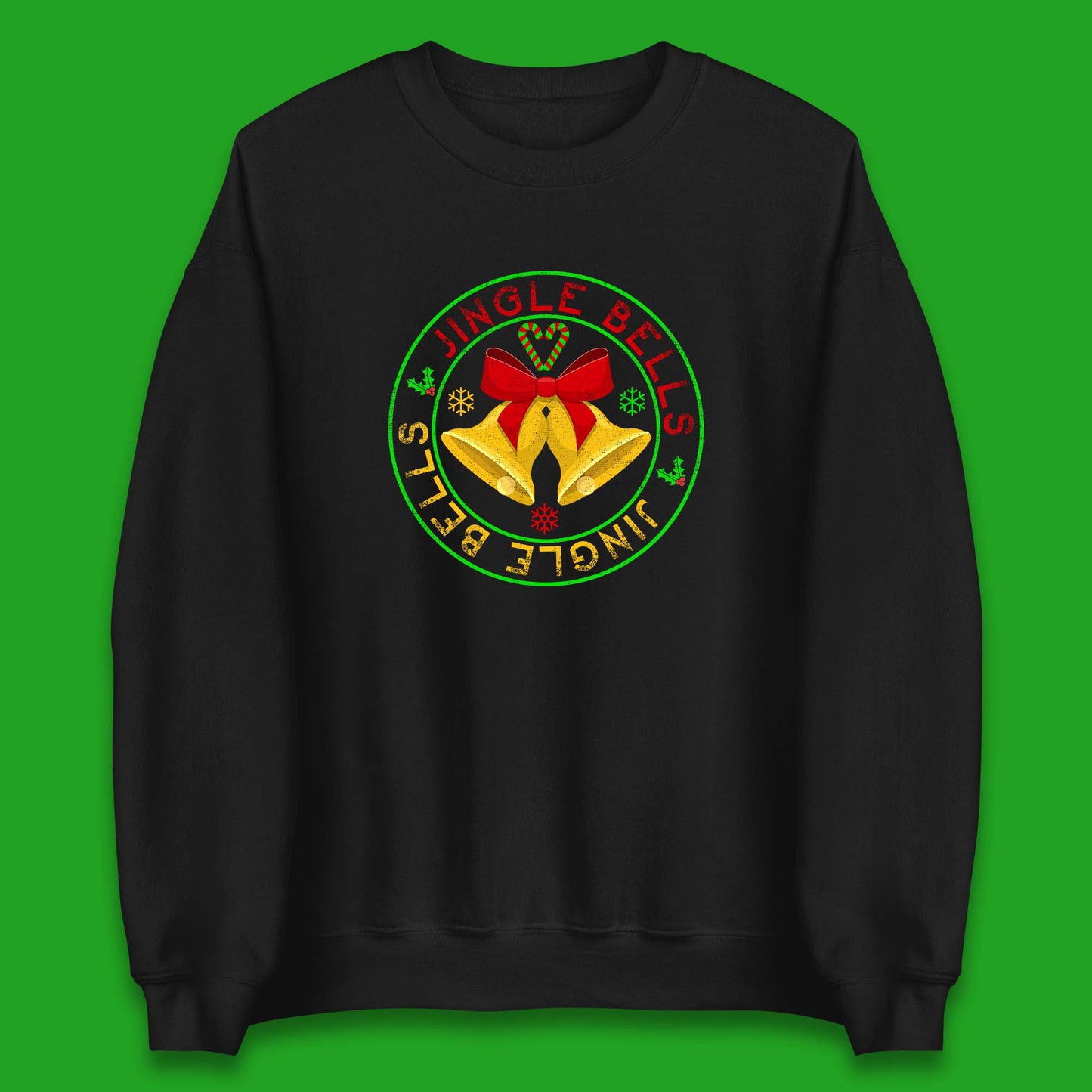 jingle bells christmas sweater