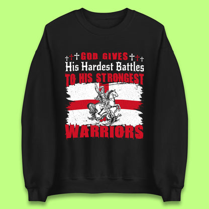 Strongest Warriors St. George's Day Unisex Sweatshirt