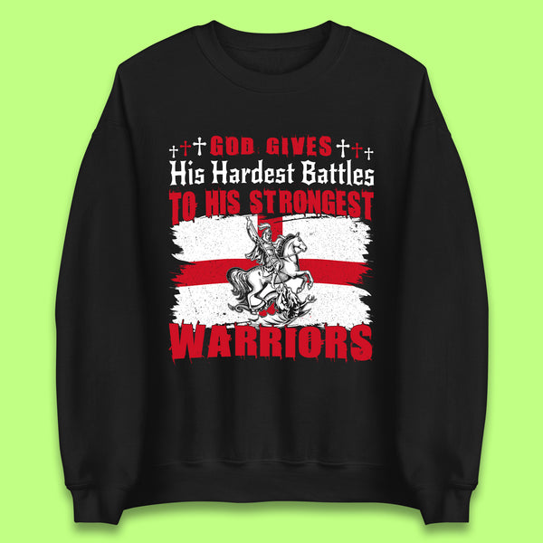 Strongest Warriors St. George's Day Unisex Sweatshirt