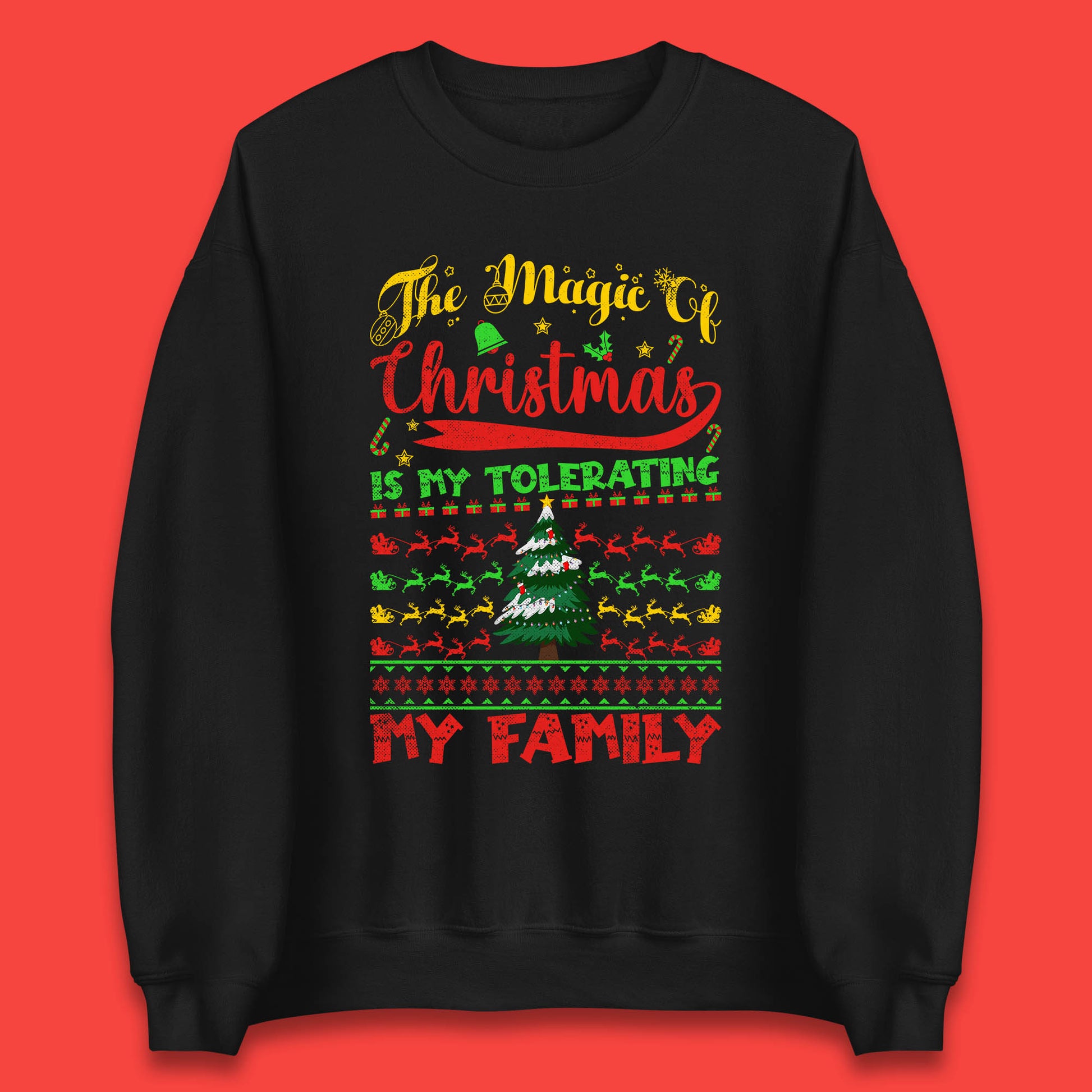 christmas quote sweatshirt