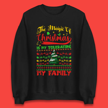 christmas quote sweatshirt