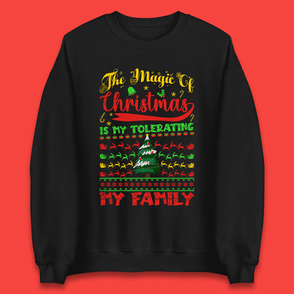 The Magic of Christmas Jumper