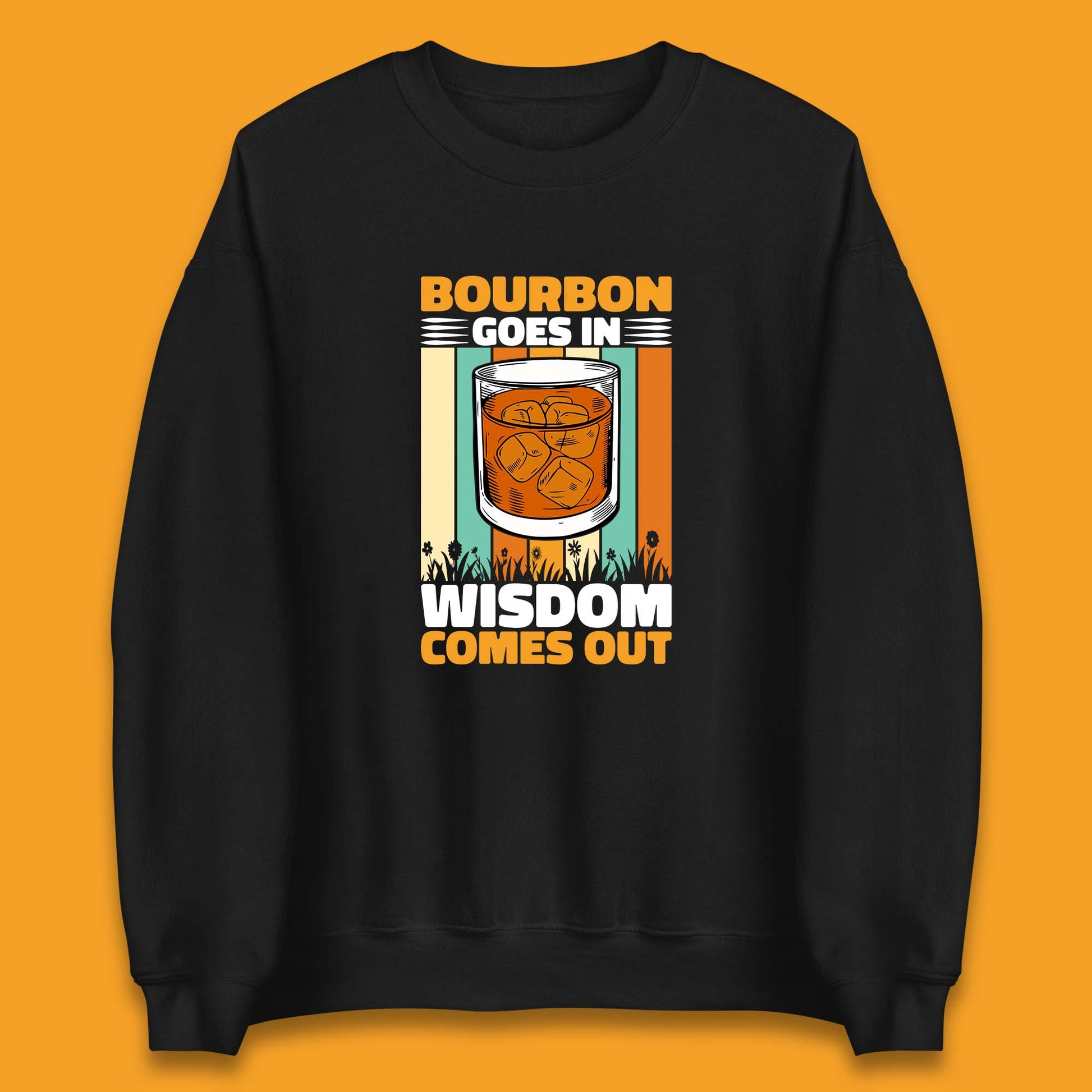 Bourbon Whiskey Jumper for Sale