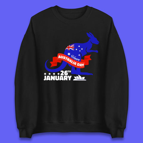 Happy Australia Day Unisex Sweatshirt