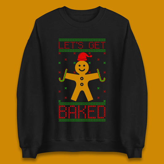 Gingerbread Christmas Unisex Sweatshirt
