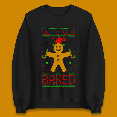 Gingerbread Christmas Unisex Sweatshirt