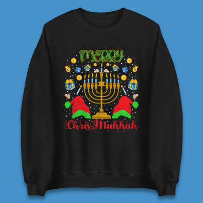 Merry Chrismukkah Unisex Sweatshirt