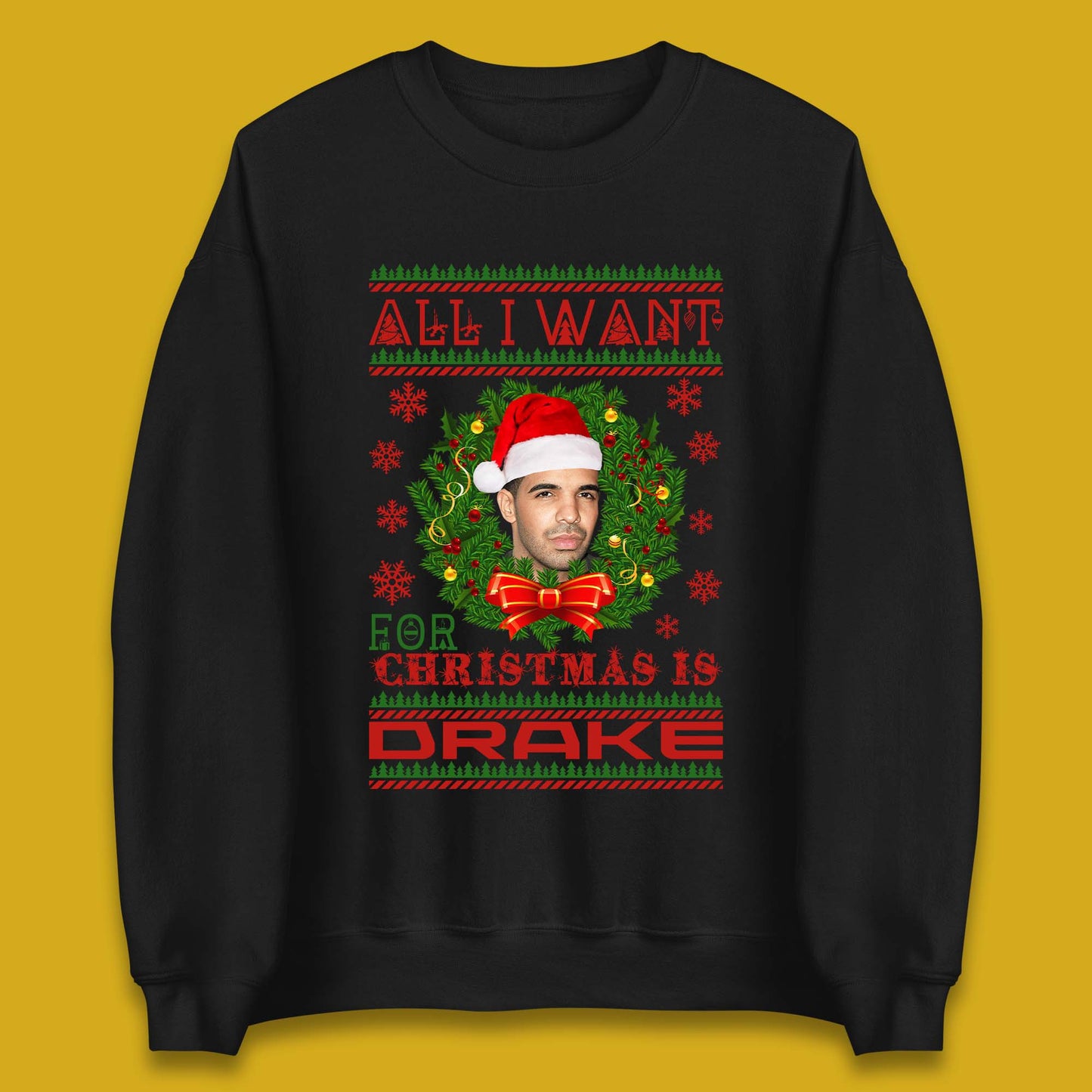 Drake Christmas Sweater