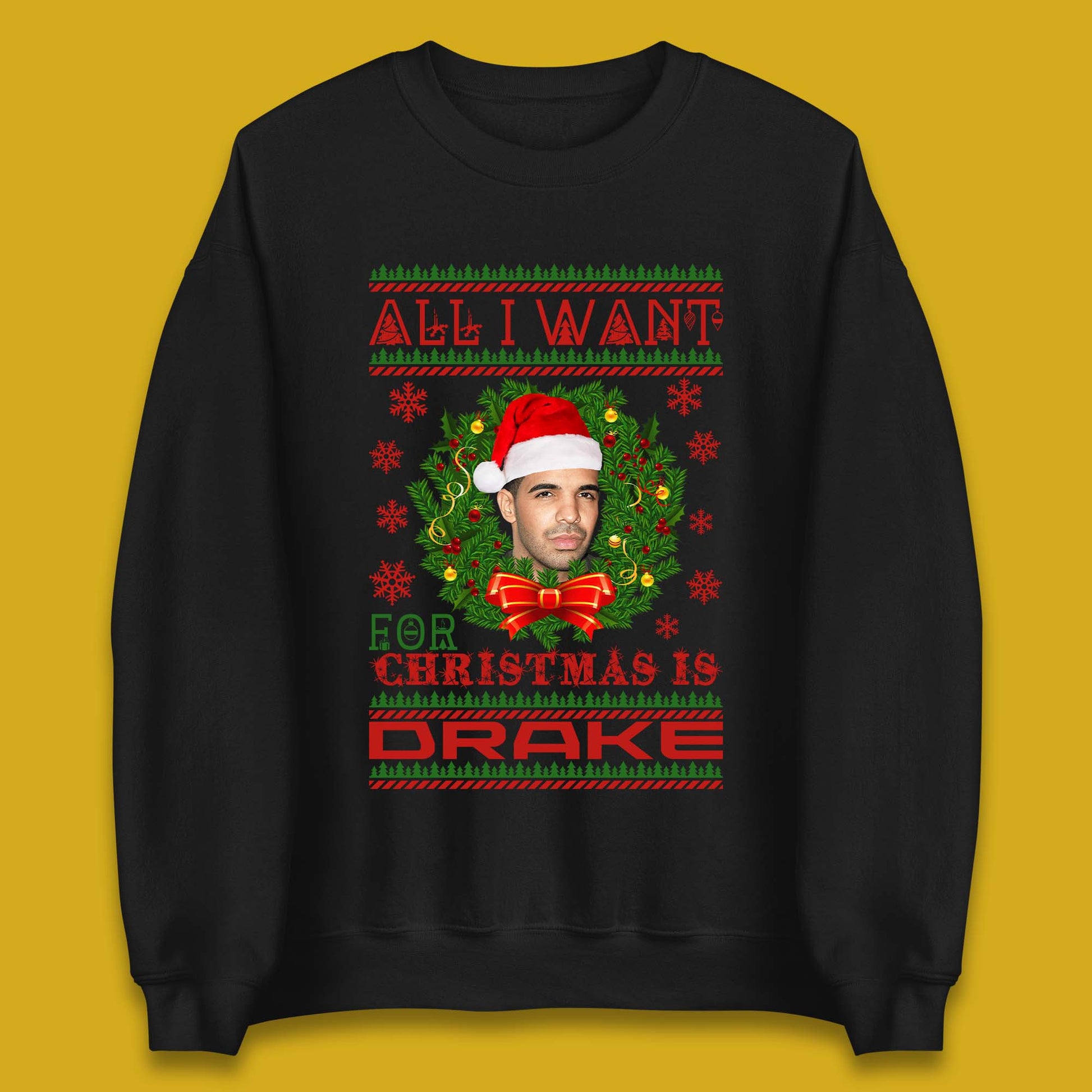Drake Christmas Sweater