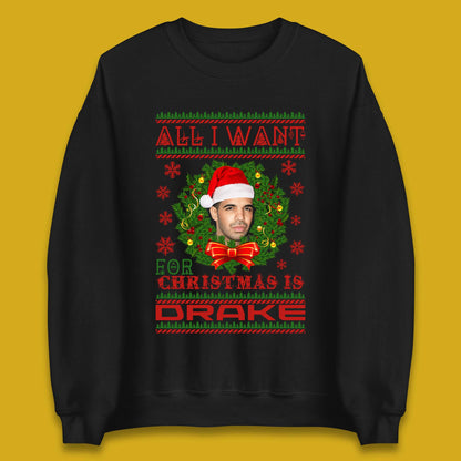 Drake Christmas Sweater
