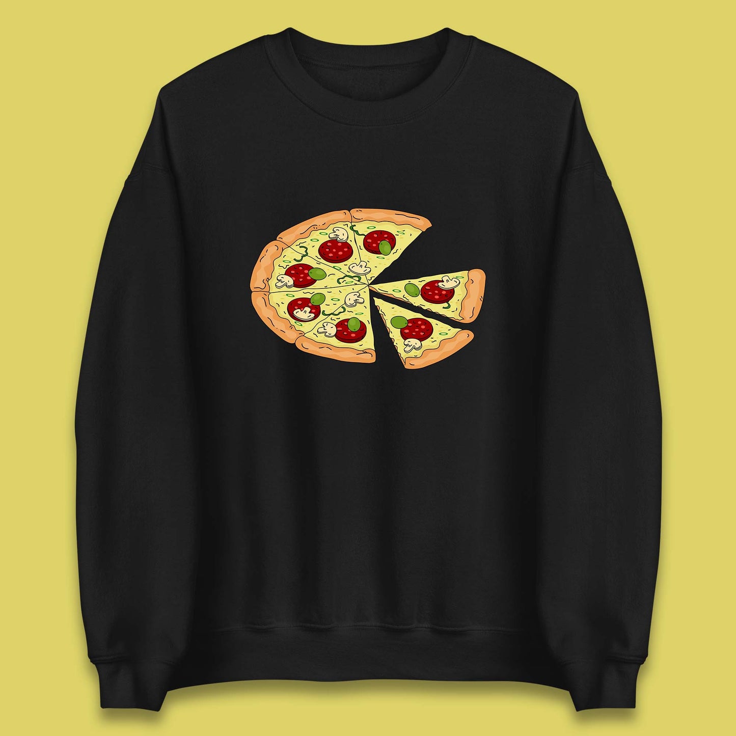 Italian Pizza Pizzaologist Pizza Lover Pizza Holic Pizza Addict Unisex Sweatshirt