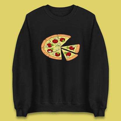 Italian Pizza Pizzaologist Pizza Lover Pizza Holic Pizza Addict Unisex Sweatshirt