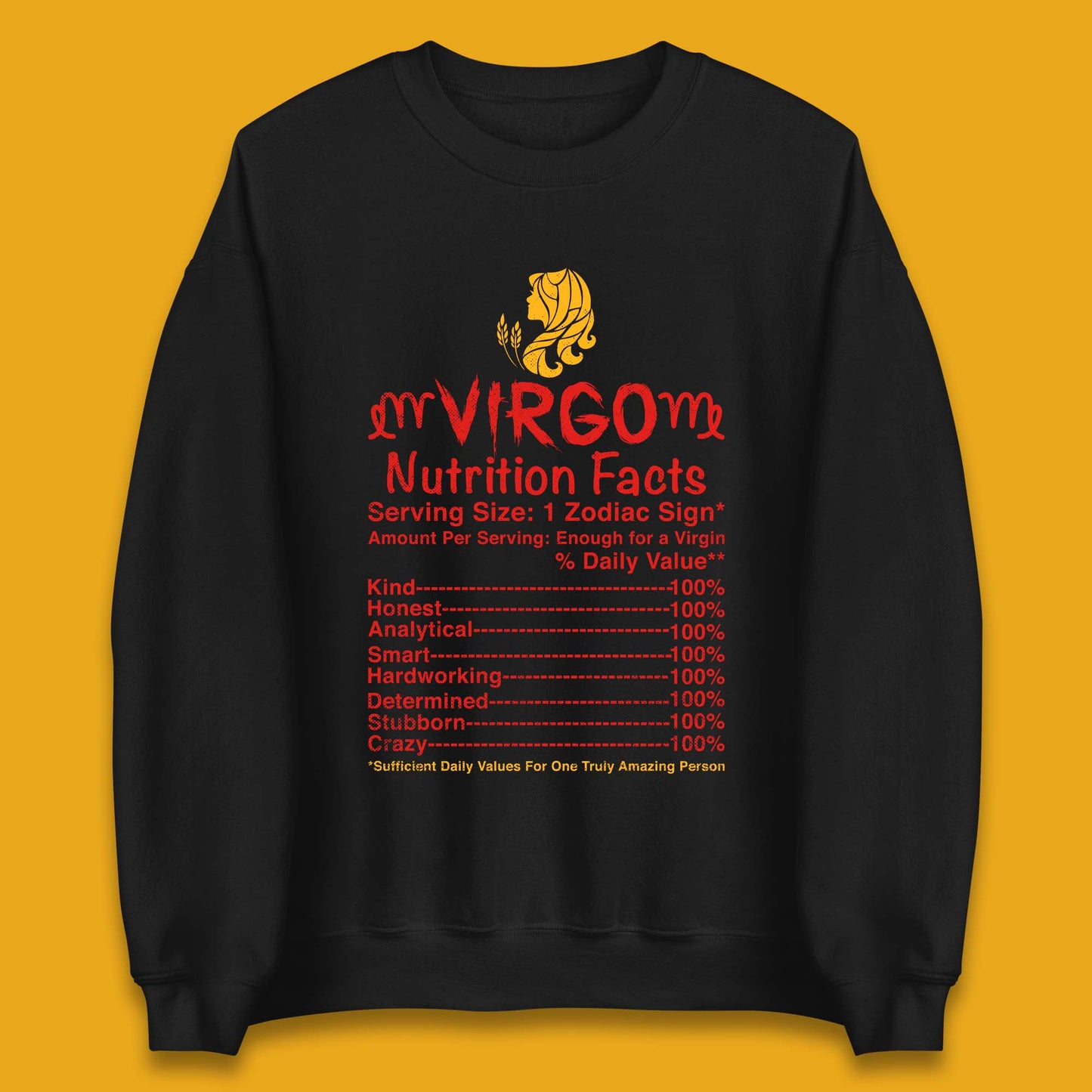 Mens Virgo Sweater