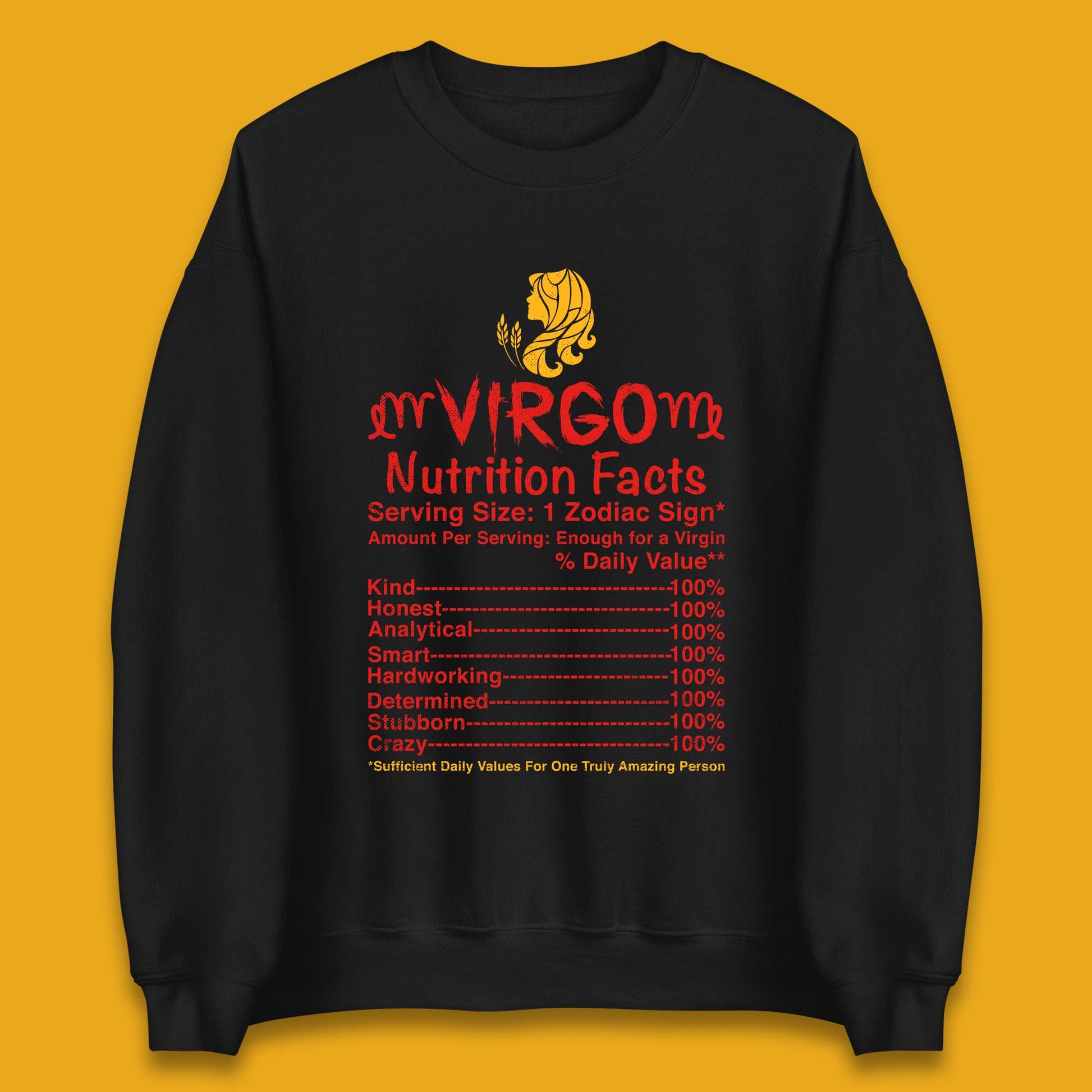 Mens Virgo Sweater