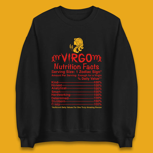 Mens Virgo Sweater