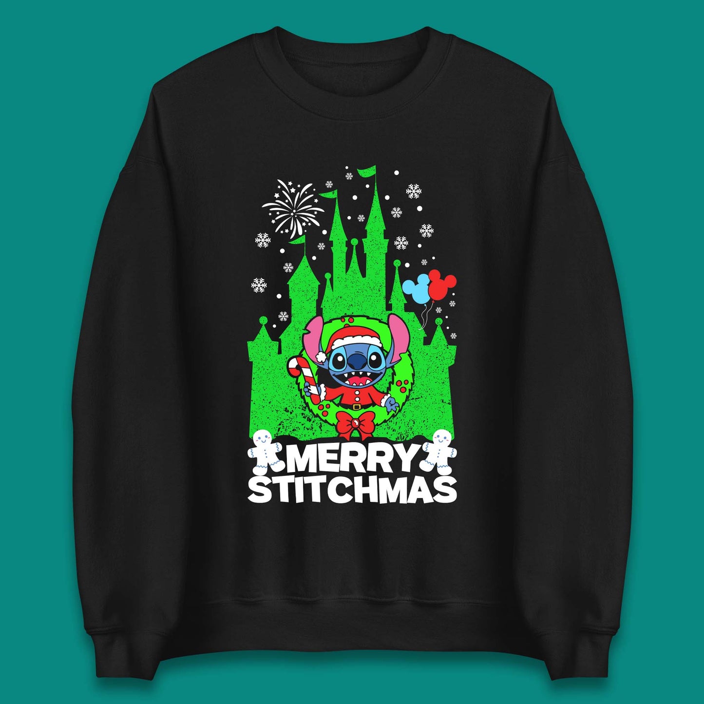Merry Stitchmas Christmas Unisex Sweatshirt