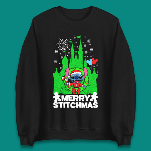 Merry Stitchmas Christmas Unisex Sweatshirt