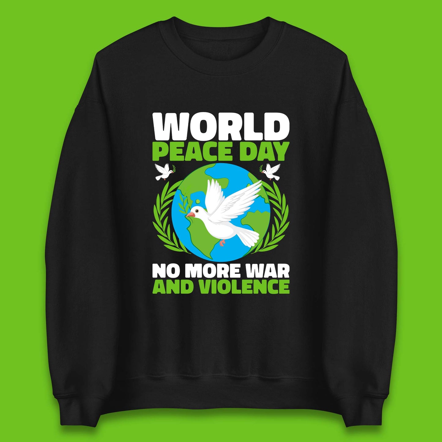 World Peace Day Unisex Sweatshirt