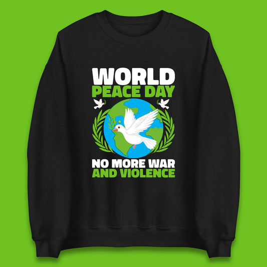 World Peace Day Unisex Sweatshirt
