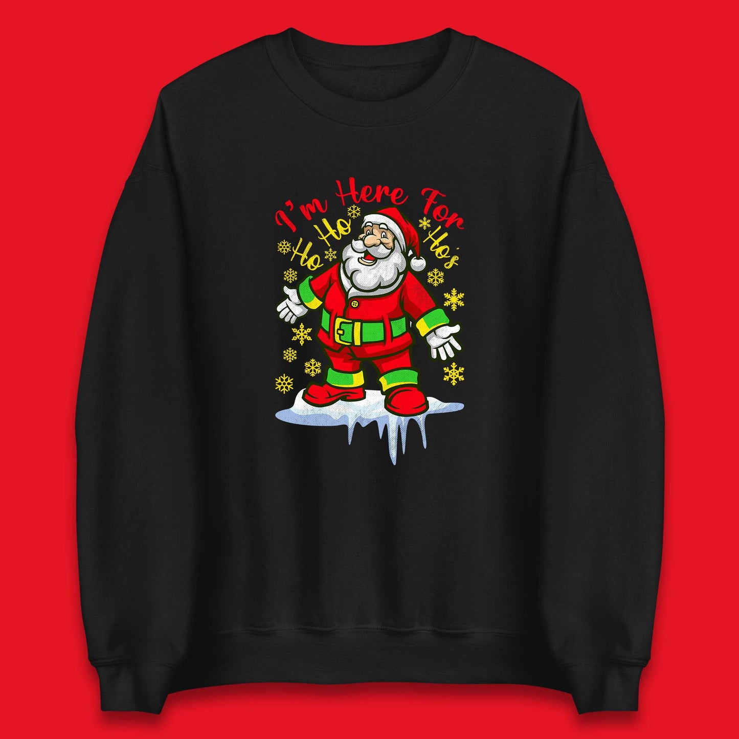 santa claus christmas sweatshirt