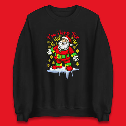 santa claus christmas sweatshirt