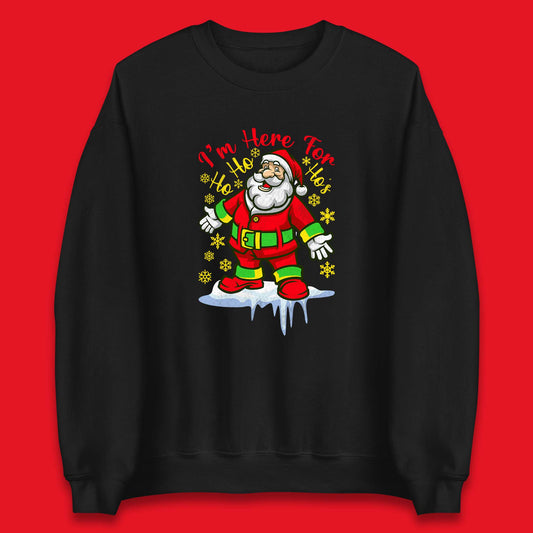 santa claus christmas sweatshirt