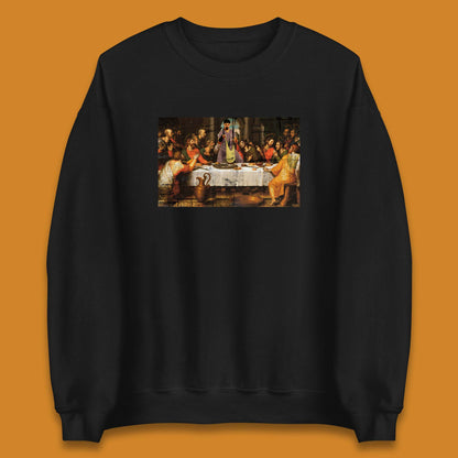 last supper sweatshirt