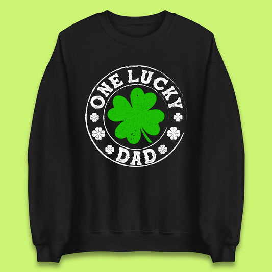 One Lucky Dad Unisex Sweatshirt
