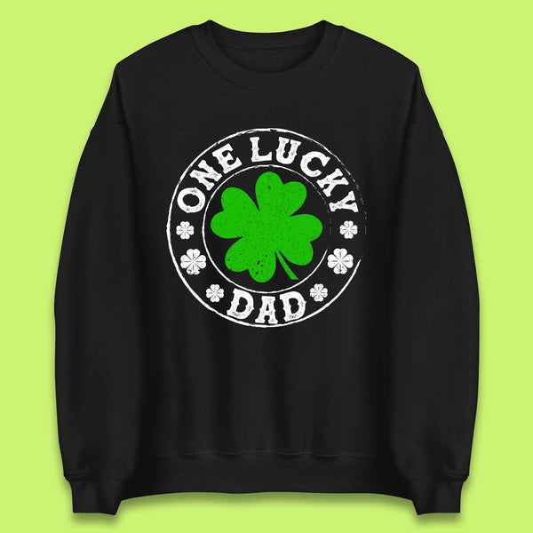 One Lucky Dad Unisex Sweatshirt
