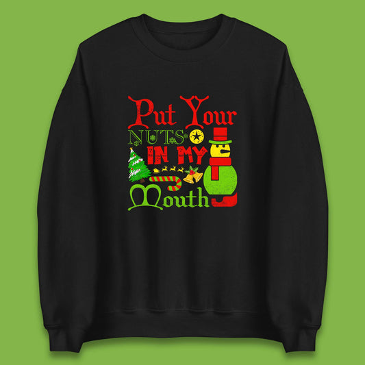 Offensive Christmas Jumper