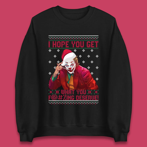 Joker Christmas Unisex Sweatshirt