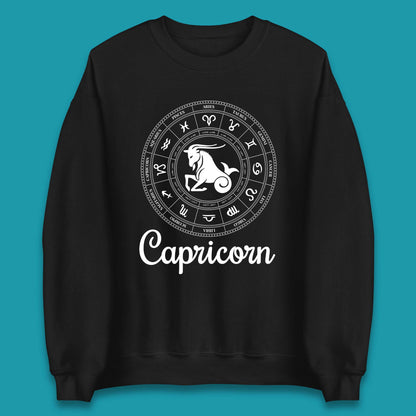 Capricorn Unisex Sweatshirt