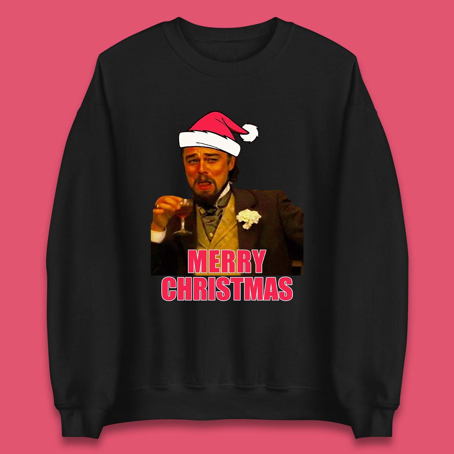 Leonardo DiCaprio Christmas Unisex Sweatshirt