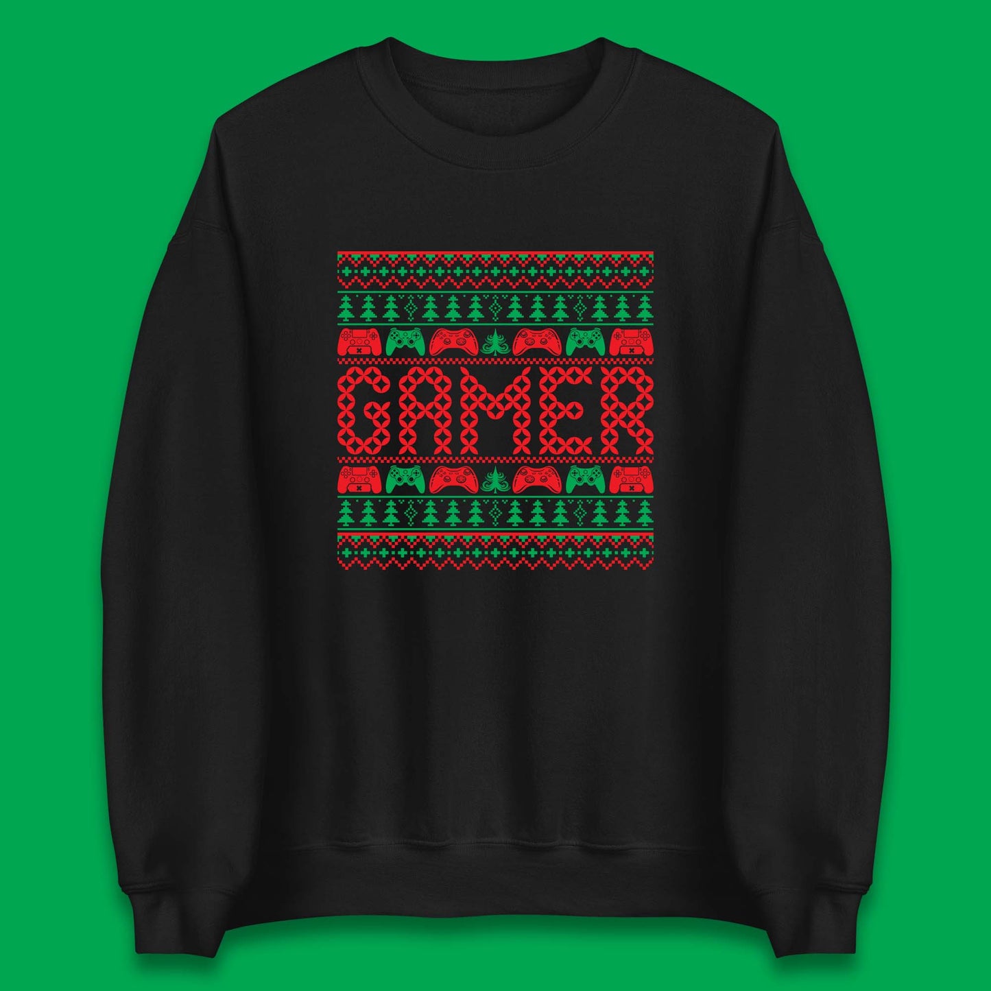 gamer christmas jumper